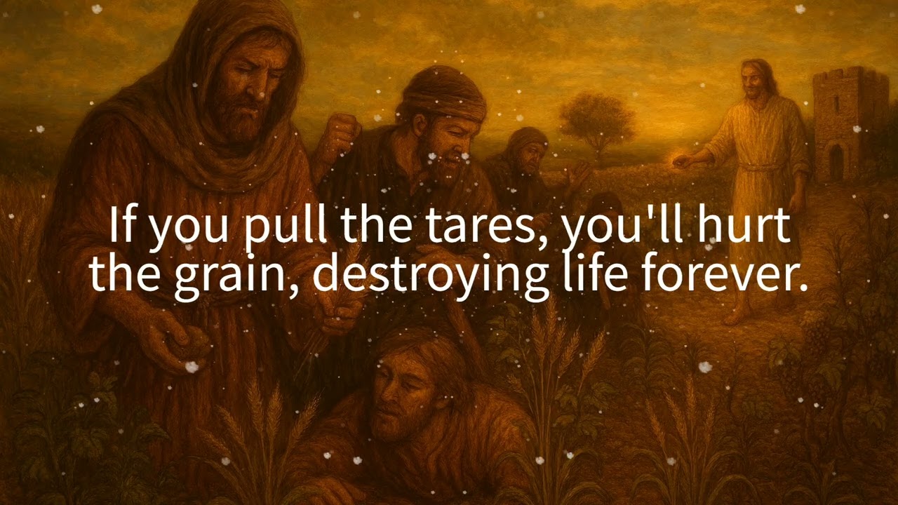 We Grow Together (The Parable of the Weeds)