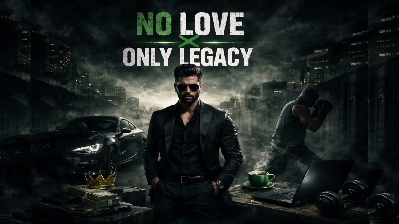 NO LOVE ONLY LEGACY 🔥 | Dark Psychology Motivational Song 2026 | Sigma Mindset Training Anthem