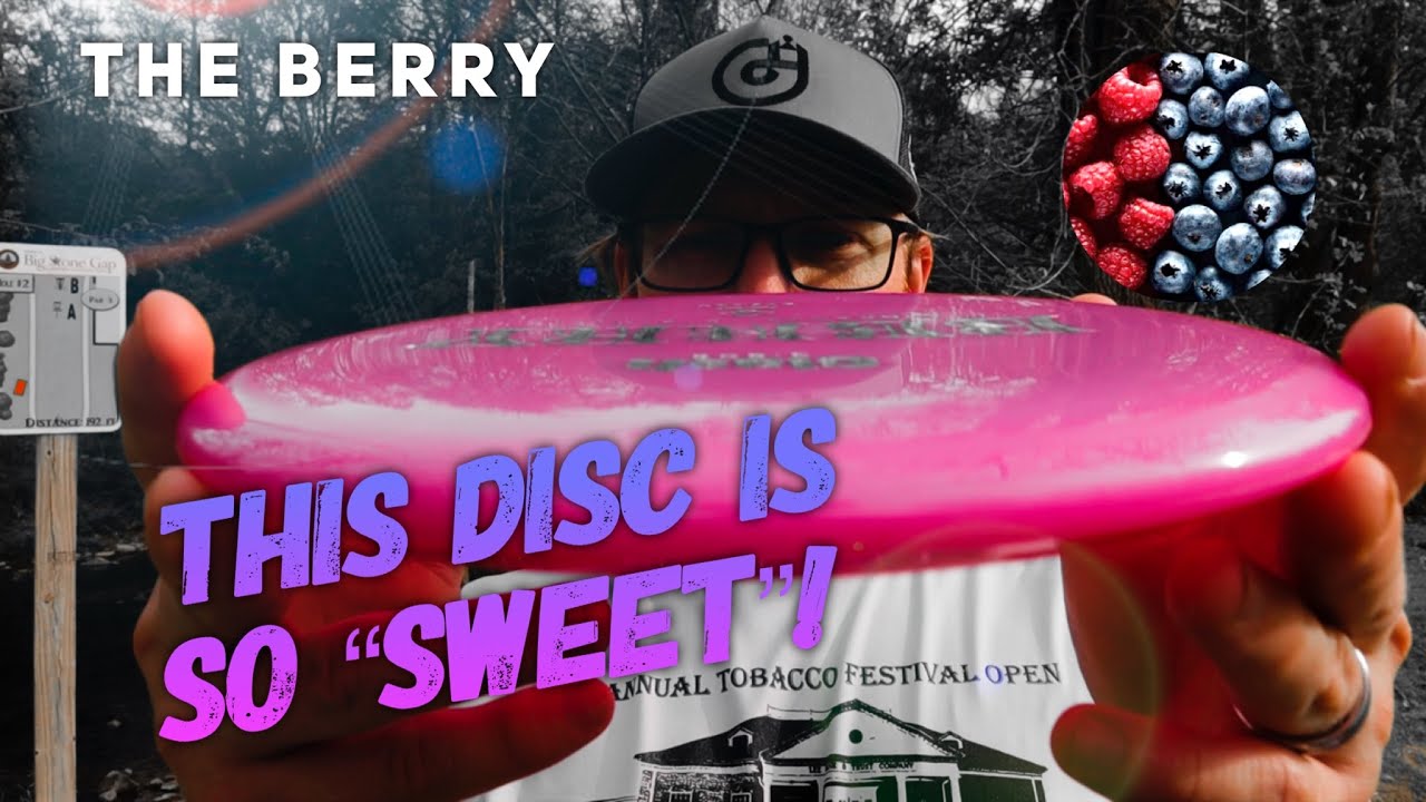 Clash Discs Berry Midrange *Steady Plastic*:  Daddy Delp Disc Review
