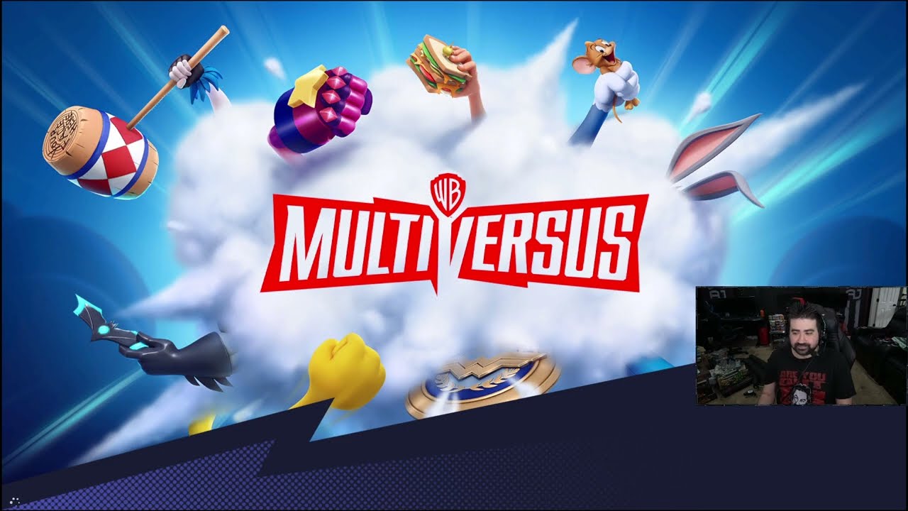 AJ's Solo Stream - Multiversus - SUPERMAN TRAINING FOR ANGRYJOE!!