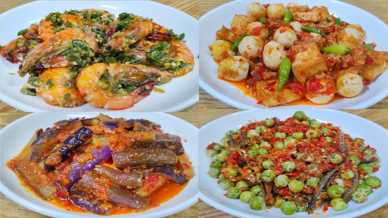 4 RESEP MASAKAN YANG ENAK PRAKTIS UNTUK MENU BUKA PUASA DAN SAHUR