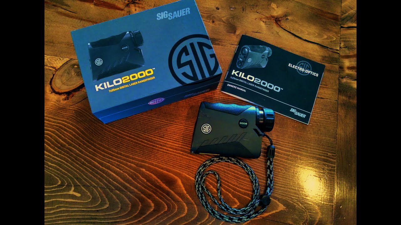 How To Get The Most Out of Your Sig Sauer Kilo 2000