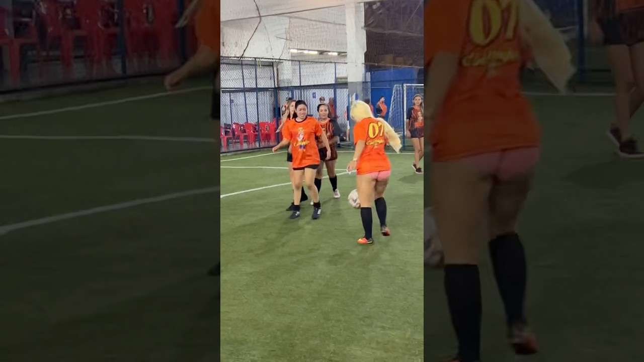 As meninas jogando s&atilde;o demais