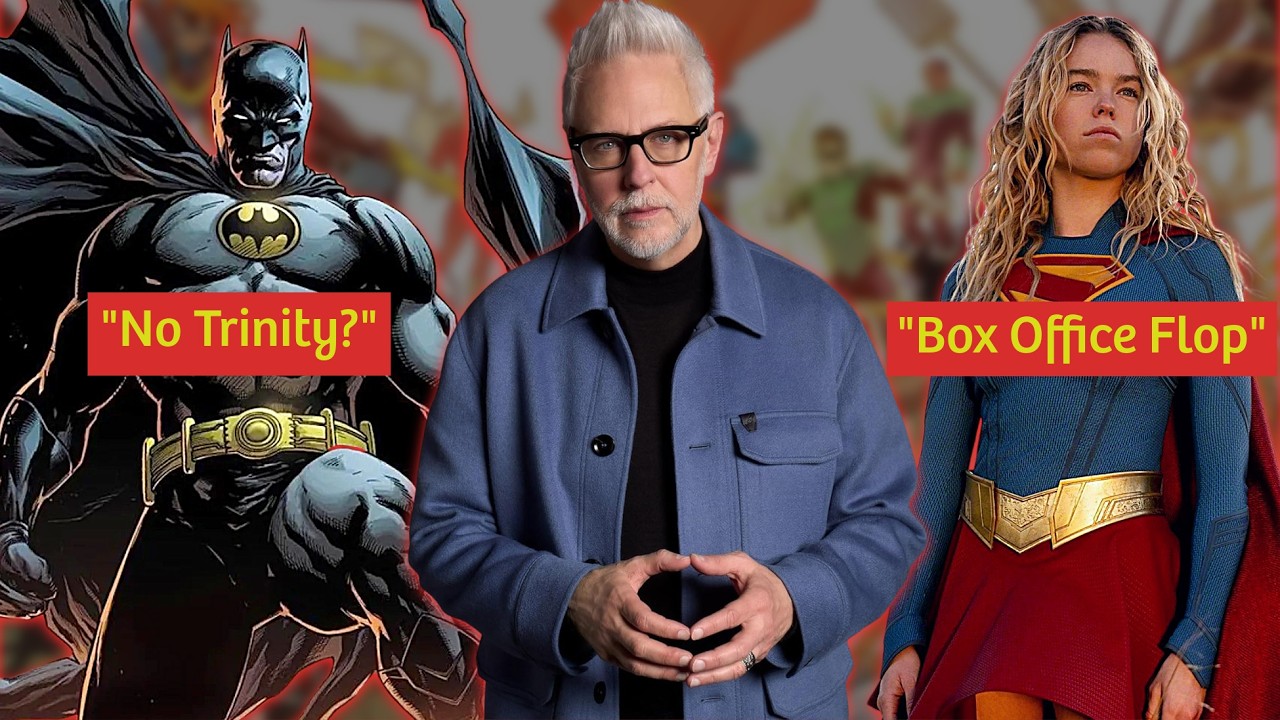 The CONCERNS About James Gunn's DCU...