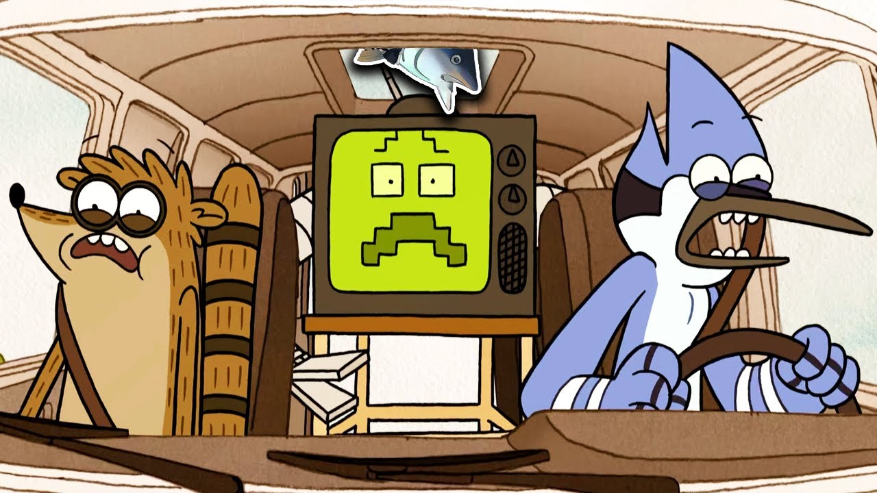 THAT'S MY TELEVISION | Regular Show Reaction