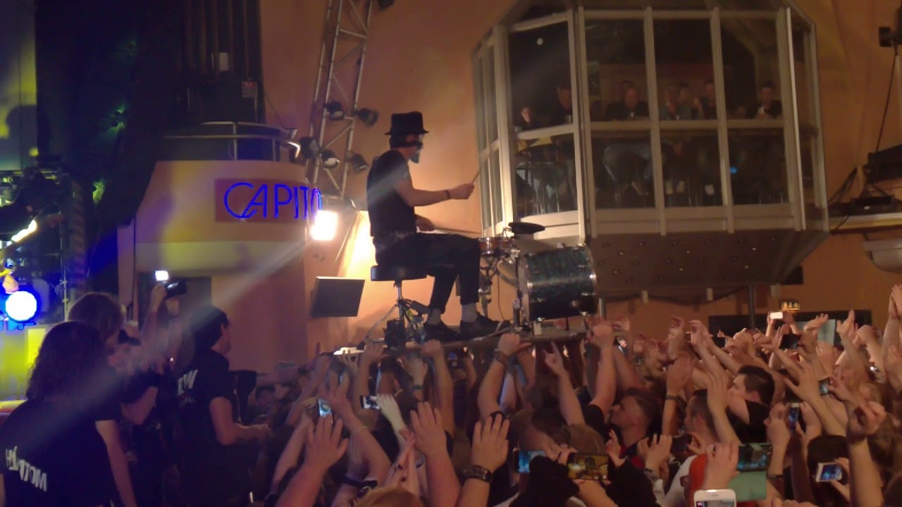 Hämatom - Drum Surfen Mit Süd Live @Capitol Hannover 11.10.2018