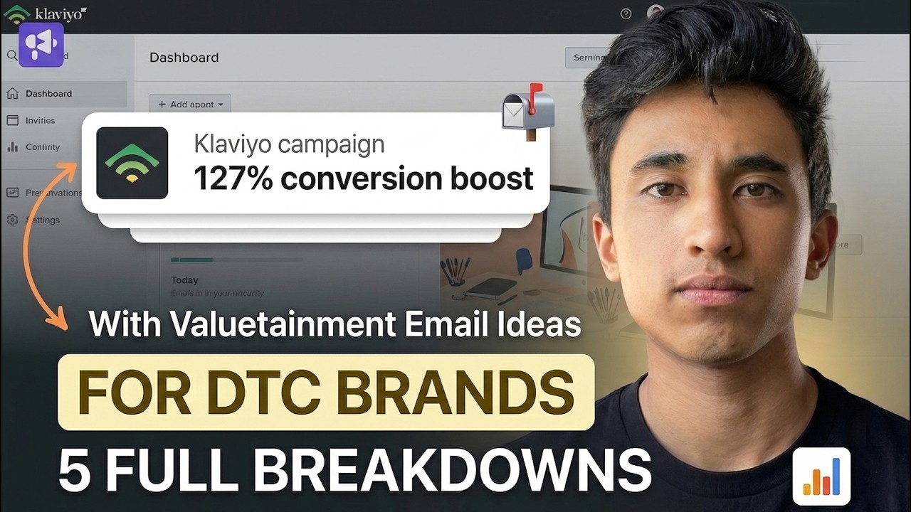 Valuetainment Emails Ideas For DTC Brands | 5 Full Breakdowns