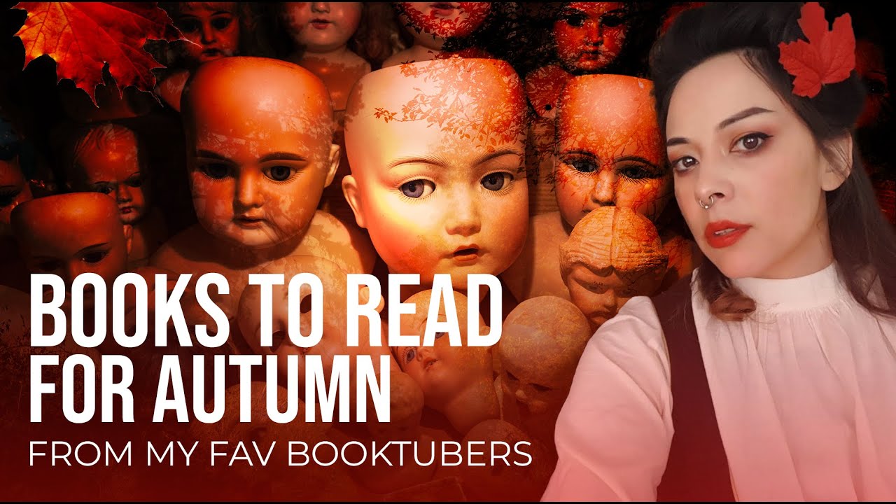 🍂Books to Read for Autumn from My Fav Horror Booktubers | Sept 2020