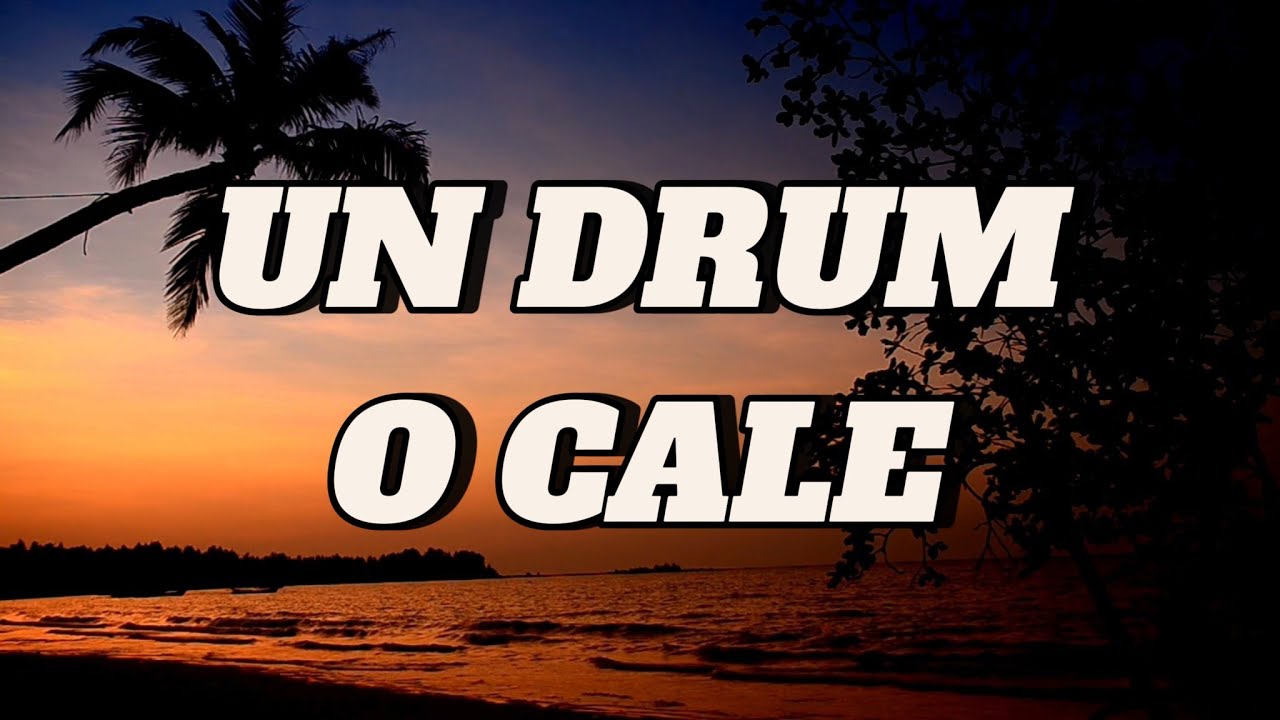 cFlorin - Un drum, o cale (Audio Oficial 2025)