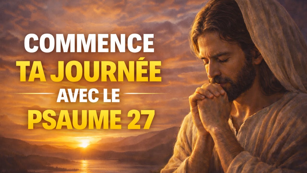 Le Psaume 27 te donnera la force de commencer ta journée avec foi