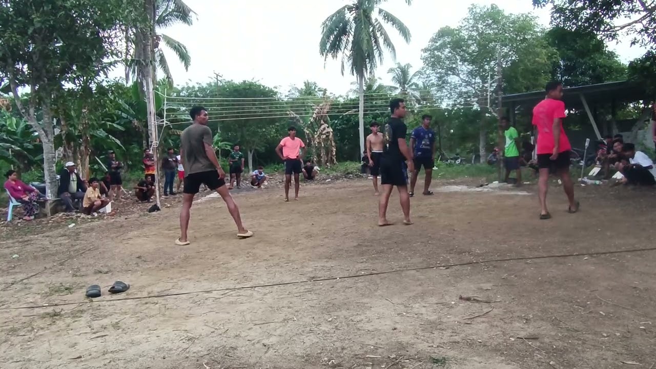 Team ayun awing Vs team gollai