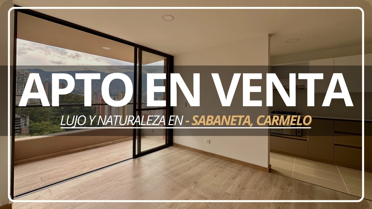 APARTAMENTO DE LUJO EN VENTA Sabaneta, Sector El Carmelo - Antioquia