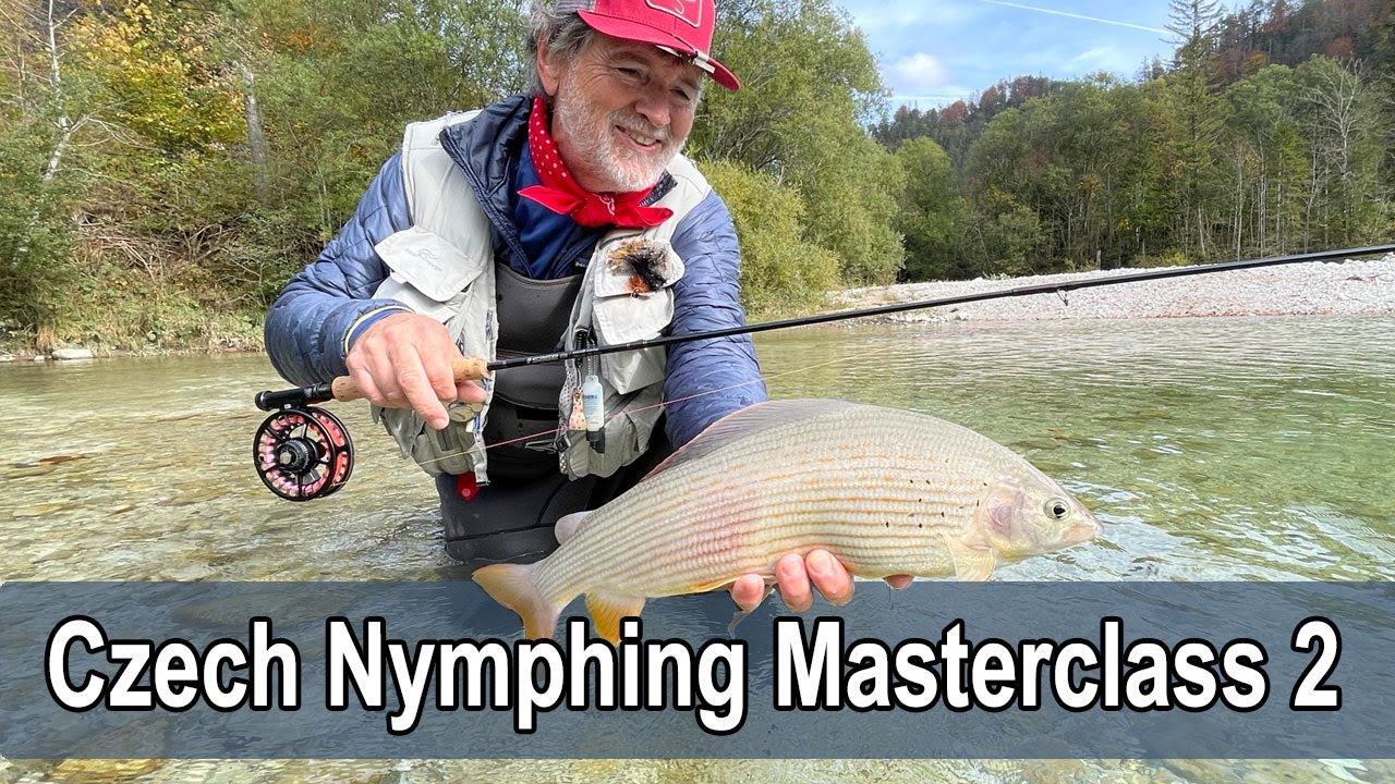 Fliegenfischen - Czech Nymphing Masterclass (Teil 2) 5 Erfolgsfaktoren - sehr große Äschen