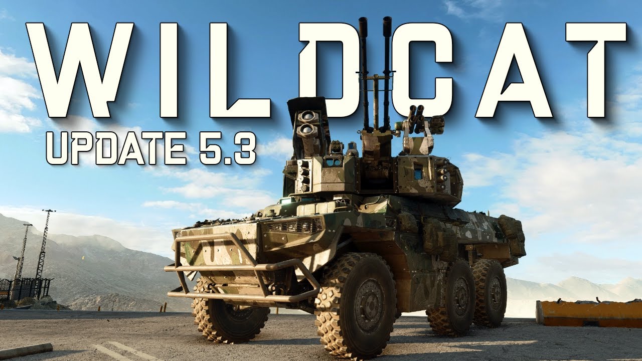 BATTLEFIELD 2042 Wildcat 30 - 35mm Update 5.3 Gameplay