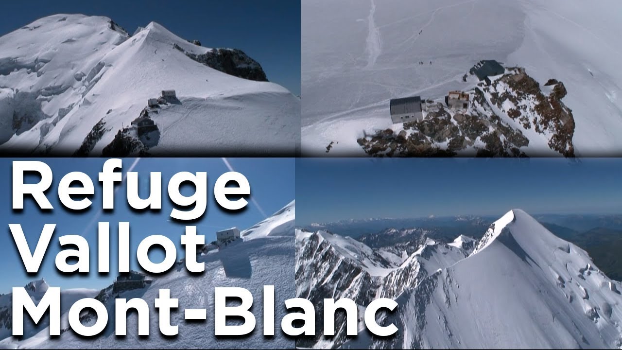 Construction des toilettes du refuge Vallot Saint-Gervais Mont-Blanc montagne alpinisme