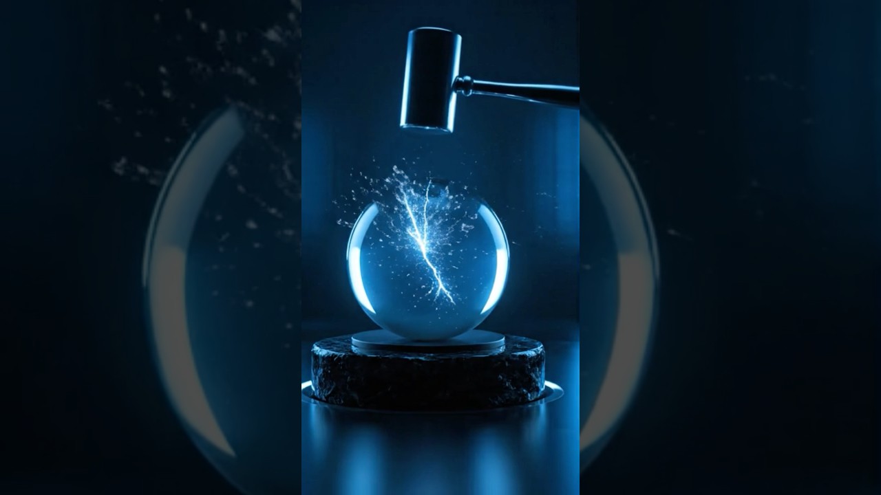When Science Meets Magic: Hyper-Realistic Photon Core!#shorts #energycore
