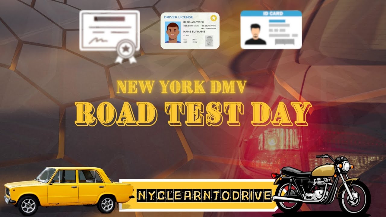 NY DMV | The Day of the Road test |