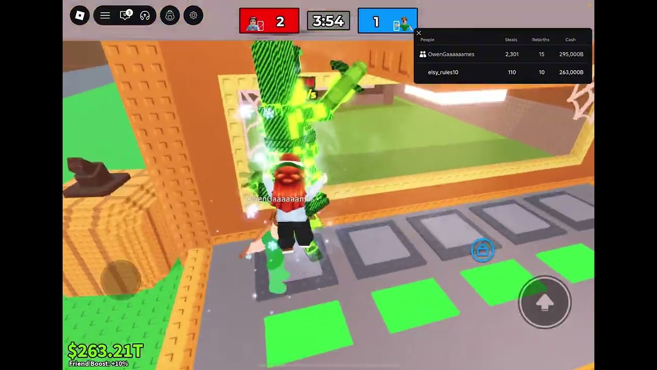  Me doing three duos and steal a brainrot ￼￼