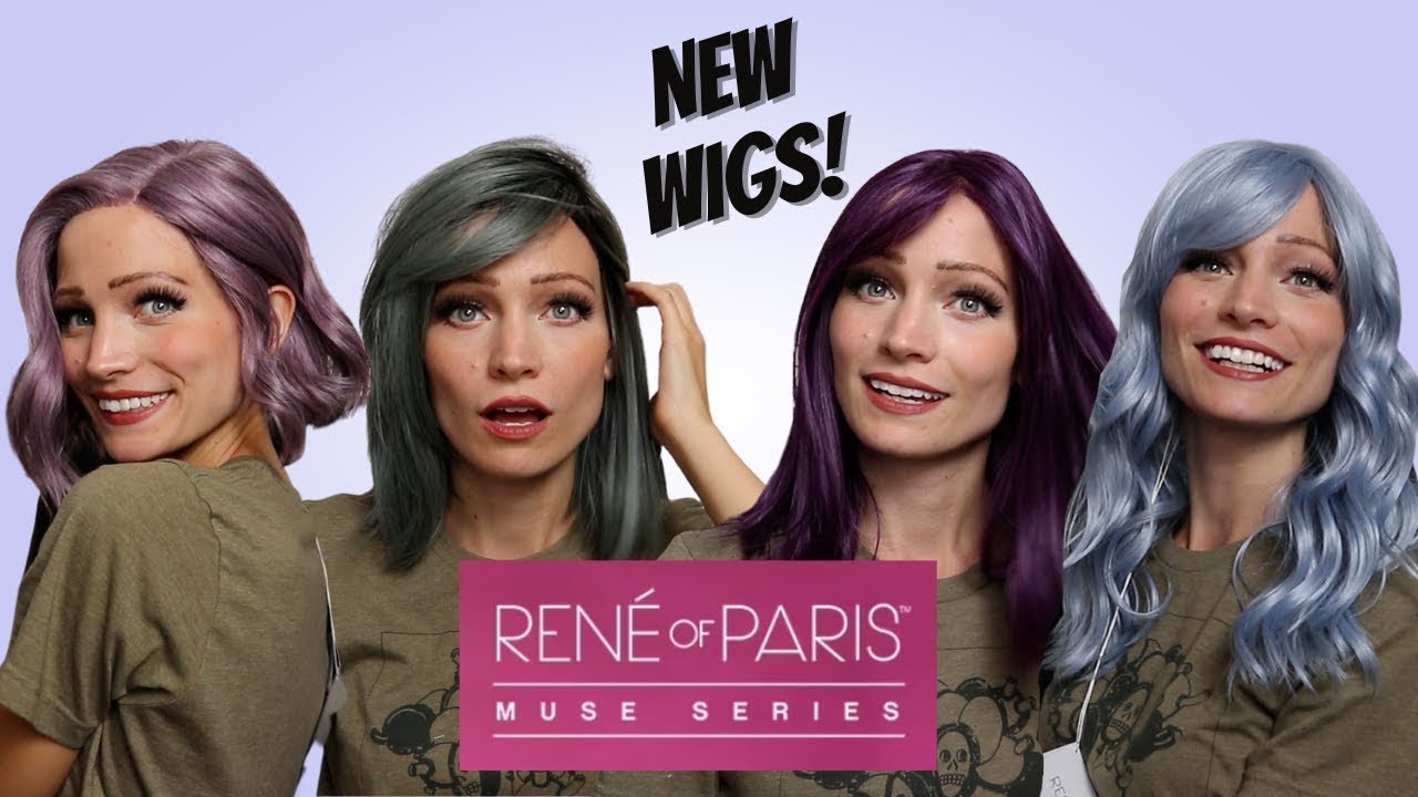 Huge Wig Unboxing - 6 Wigs!! (Muse Collection, Rene of Paris)