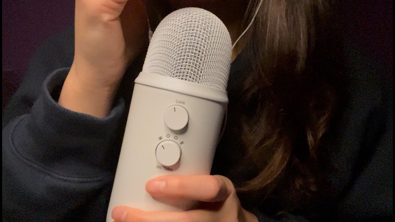 Up Close ASMR Whisper Ramble While Sick