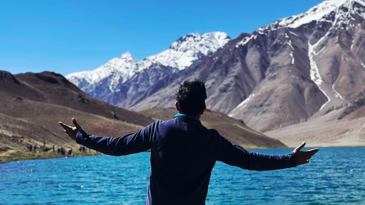 Kaza to Chandratal Ride | The Most Beautiful Off-Road in Spiti Valley