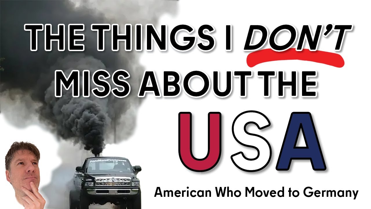 6 Things I DON’T Miss About the U.S. (American Who Moved to Germany)