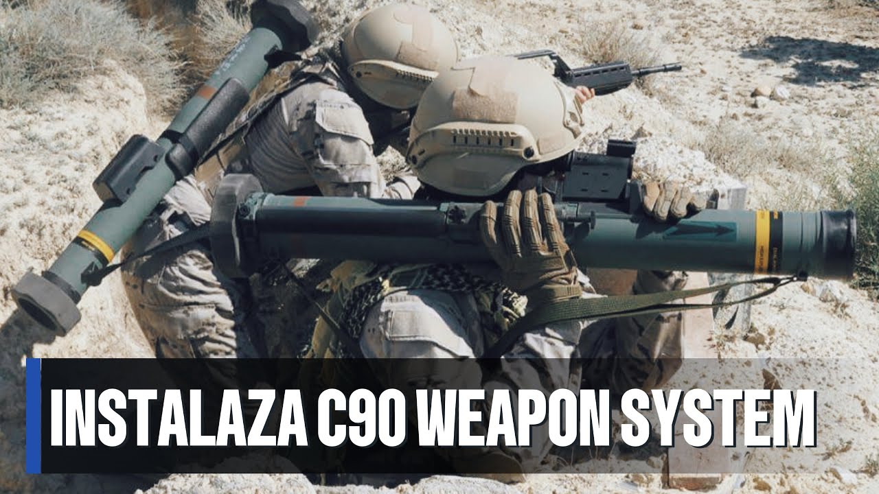 The Instalaza C90 Weapon System - How Spain Built an Anti-Tank Rocket That Fits in a Backpack