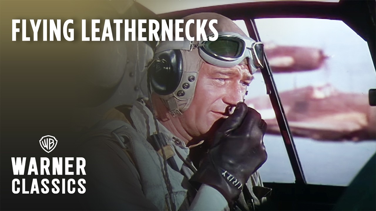 Flying Leathernecks | Bombing the Japanese Convoy | Warner Classics