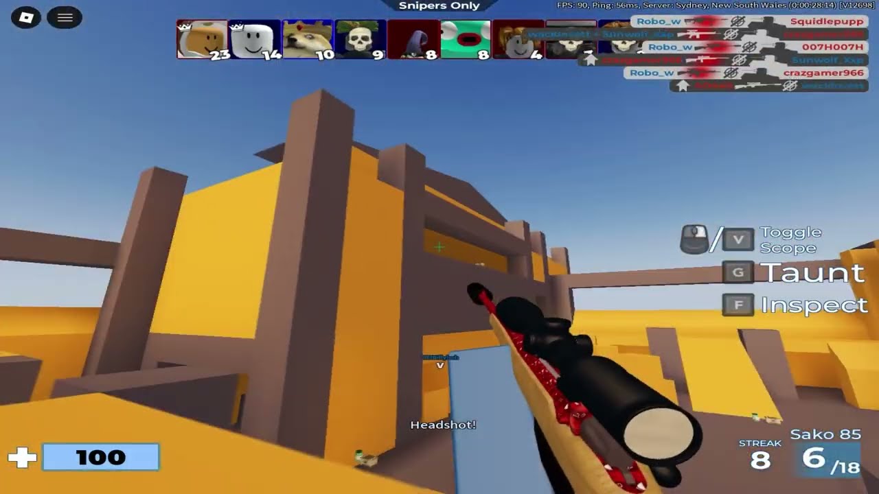 Level 400 montage