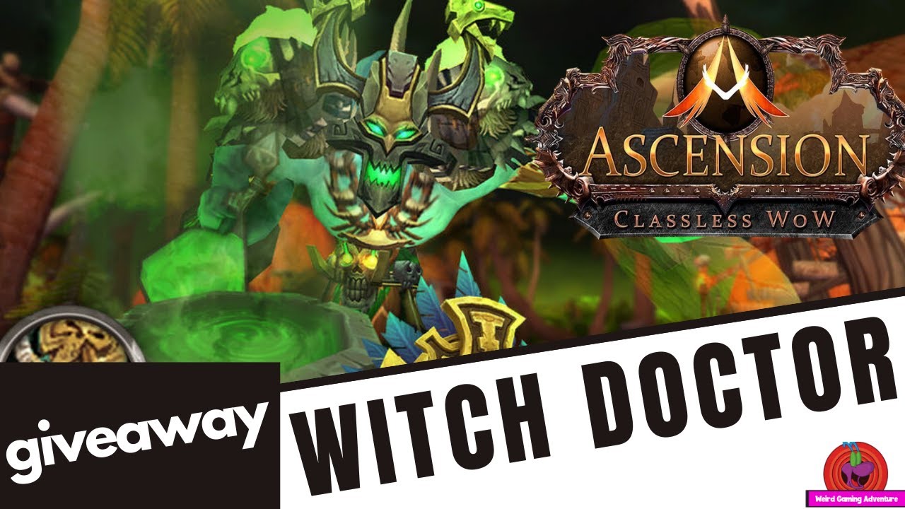 WITCH DOCTOR First Impression | Conquest of Azeroth - 21 Classes | Project Ascension - Classless WoW