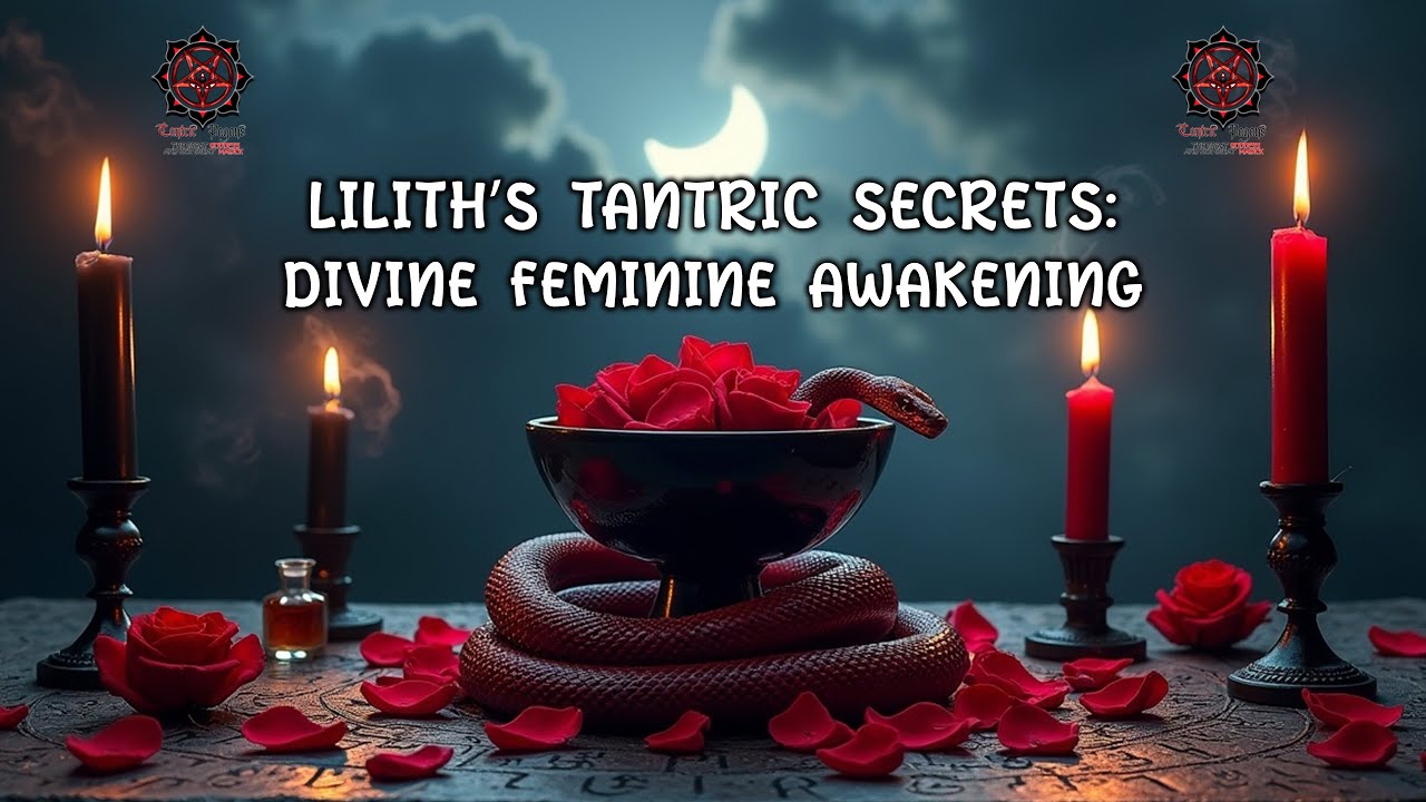 Лилит и Тантра: призывая внутреннюю темную богиню