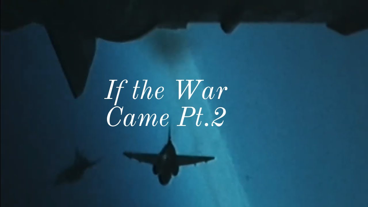 Texan Reacts to If the War Came Pt.2- Döden i luften