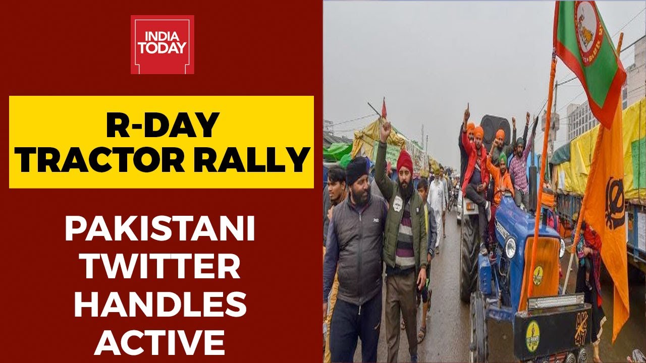 Farmers Protest| Pakistani Twitter Handles Conspiring To Disturb R-Day Parade, Claims Delhi Police