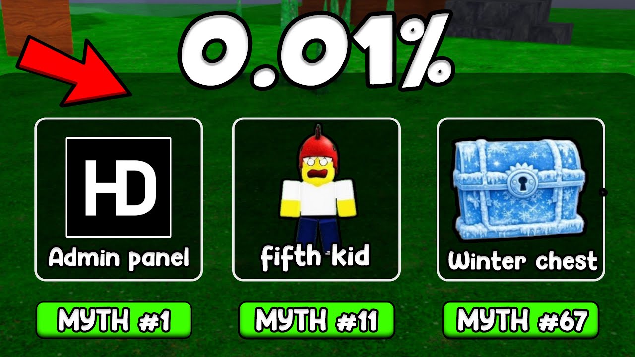 Testing The RAREST 0.01% MYTHS In 99 Nights...