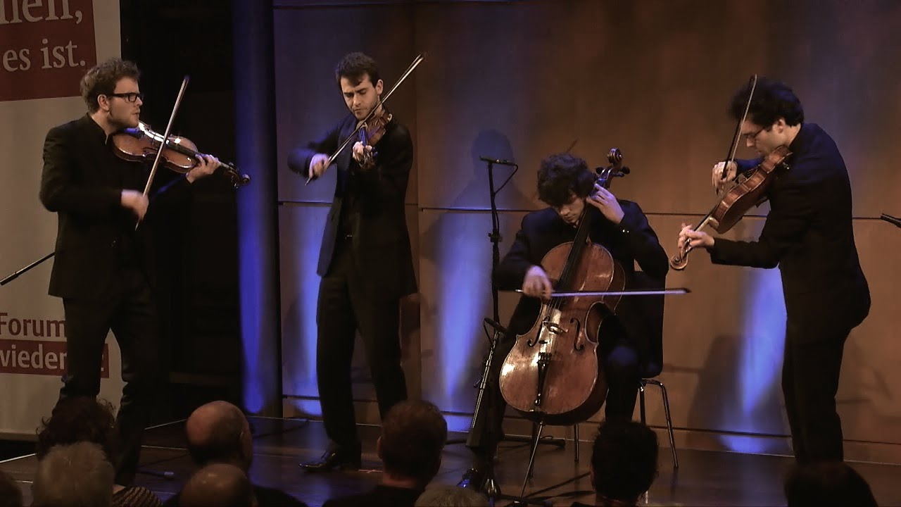vision string quartet - bartók quartet no 3