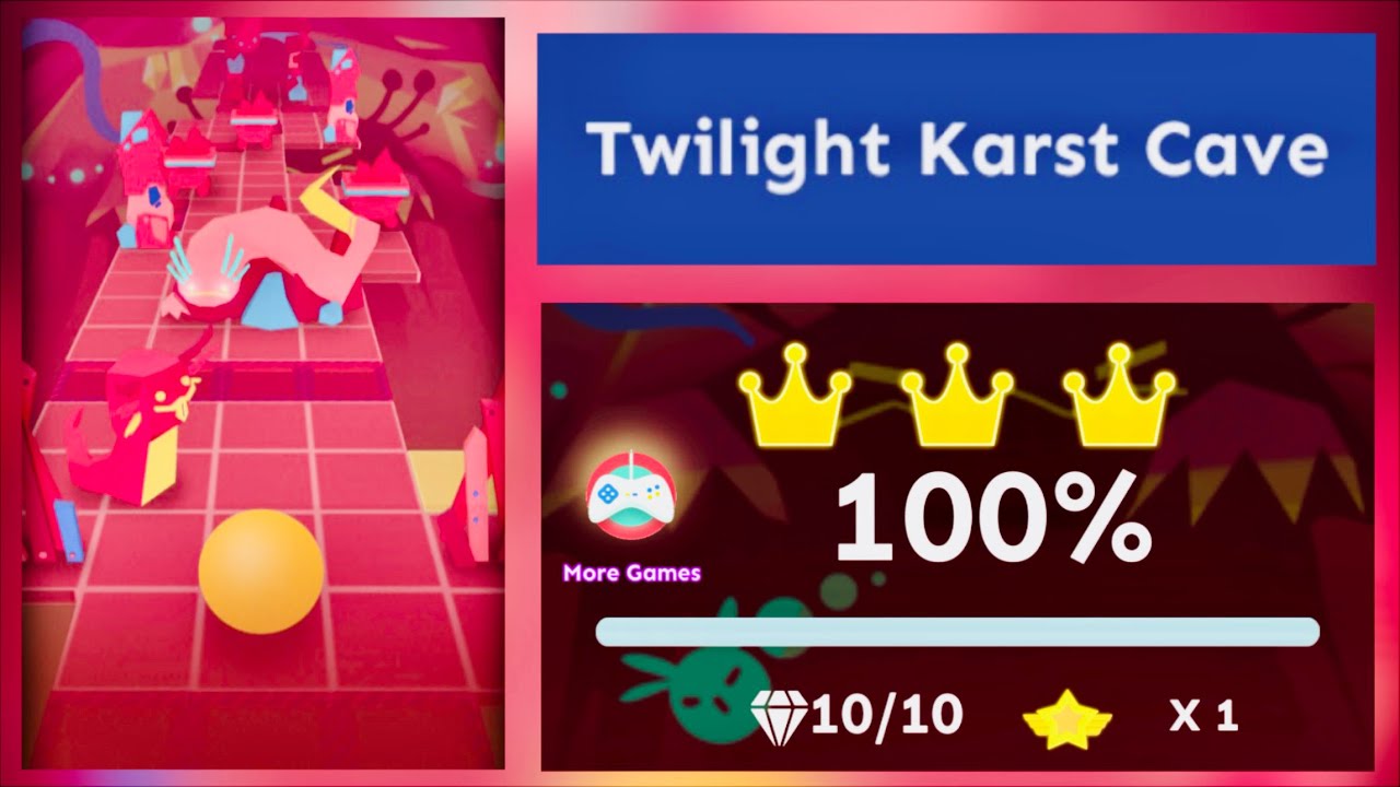 Rolling Sky - Twilight Karst Cave [OFFICIAL]