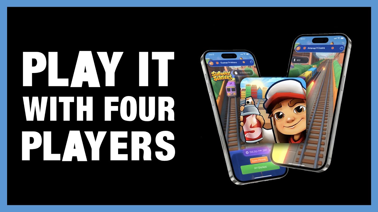 NEW! How To Play Subway Surfers Multiplayer with your Friends