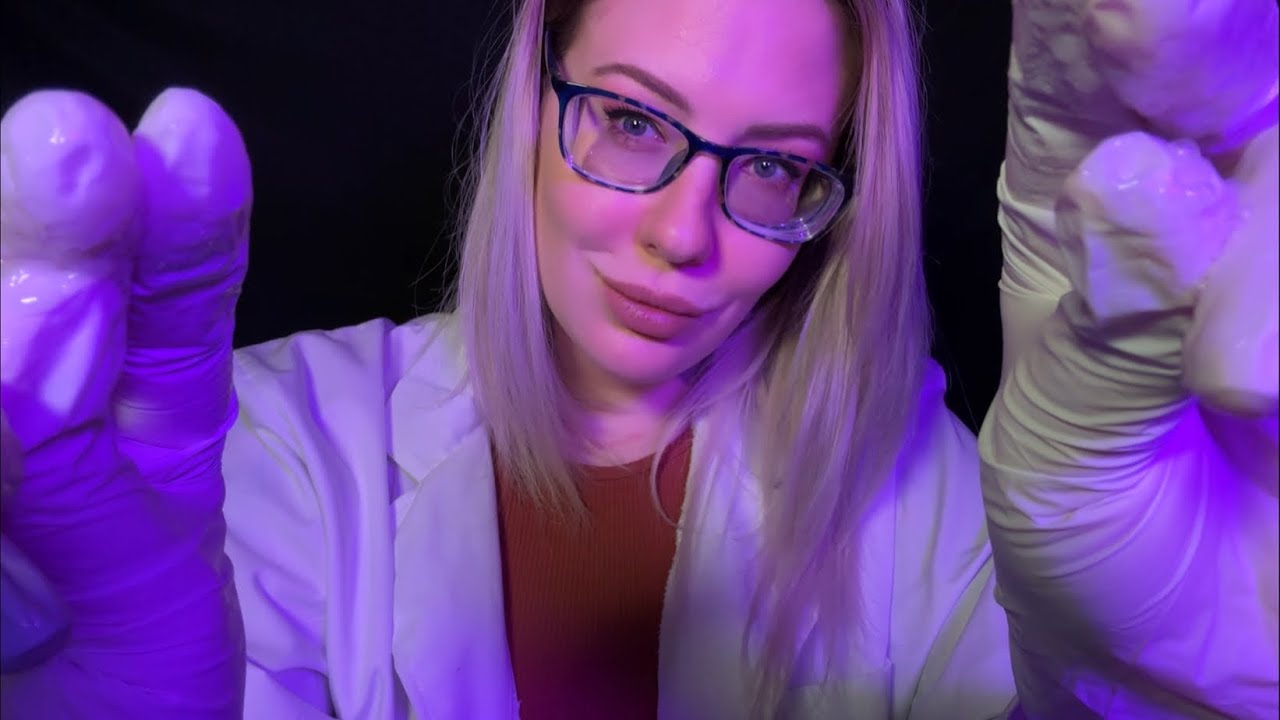 ASMR Foamy Ear Treatment + Massage