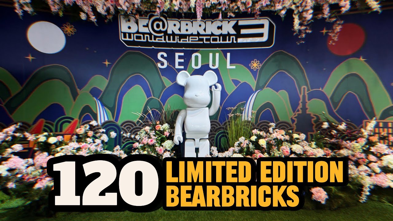 2025 Bearbrick World Wide Tour Seoul &ndash; Inside the Ultimate Bearbrick Exhibition in South Korea!