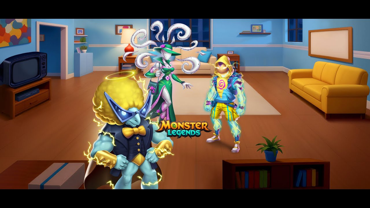 Era saga de V-Kid, final de la era. Monster legends.