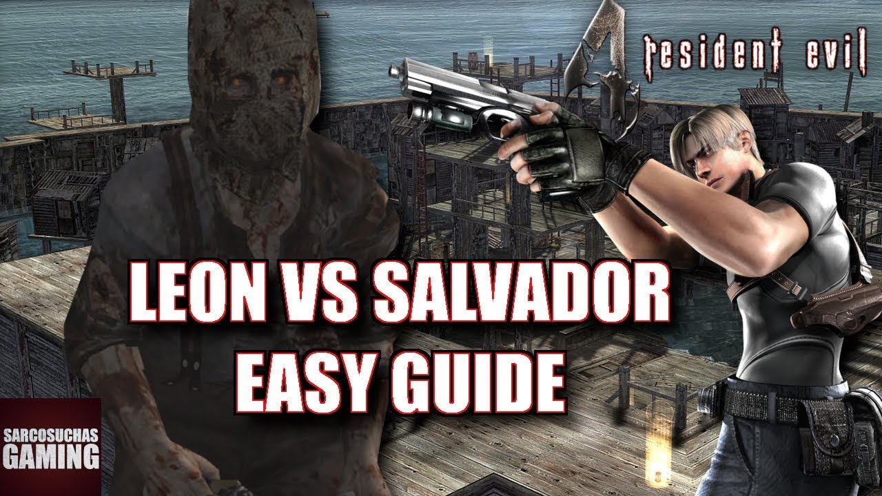 RE4 Mercenaries: Easy Leon vs Super Salvador Guide