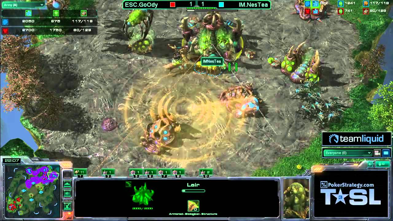 Game 3 - IM.NesTea vs ESC.GoOdy - TSL3 Ro32 Match 11