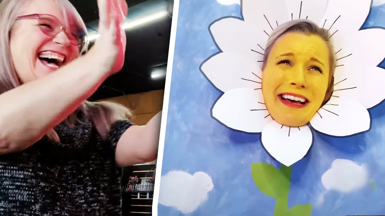 I turned myself into a Mothers Day card