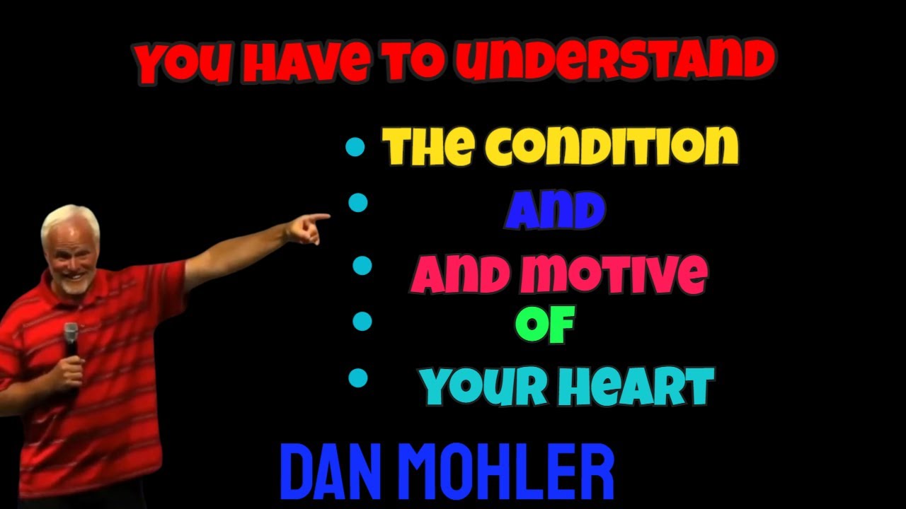 ✝️ You have to understand the condition and motive of your heart