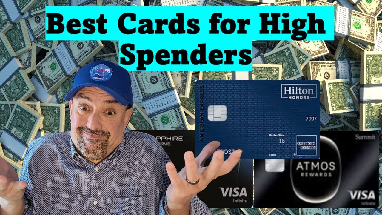Best Single Credit Card for High Spenders (50K&ndash;100K+ Annual Spend) | Luxury Cards Compared