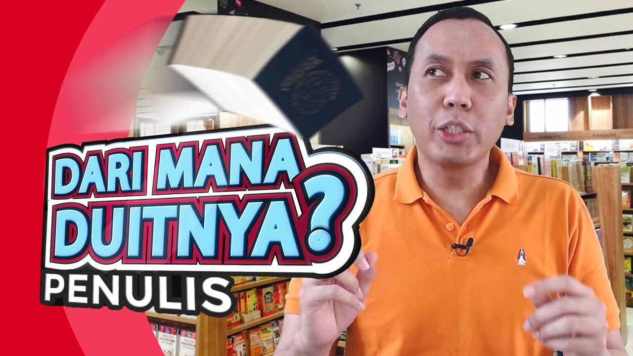 Royalti Penulis Buku dan Pendapatan Penulis untuk Pemula - Dari Mana Duitnya?