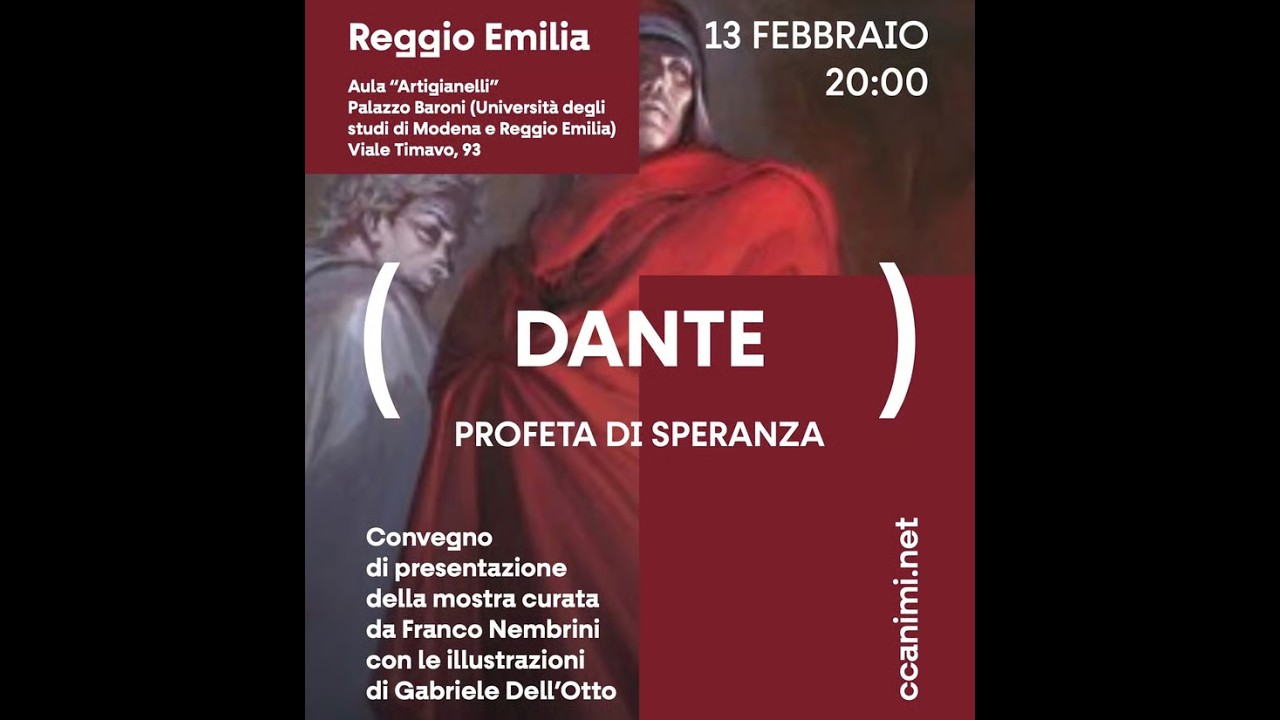 13 febbraio 2026 | Il mio Inferno | Inaugurazione mostra | Intero evento