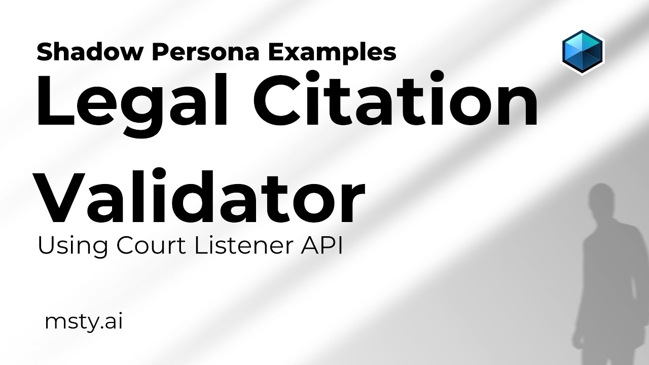 Валидатор юридических ссылок с использованием Court Listener