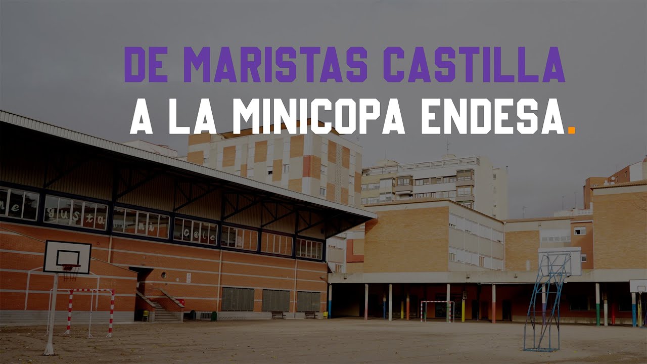 De Maristas Castilla a la Minicopa Endesa | Minicopa Endesa 2023-24