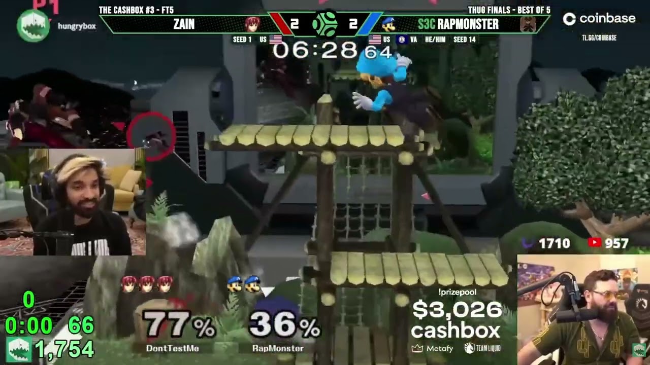 rapmonster swaggin on zain compilation #1